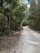 terreno en venta en ruta de los cenotes