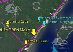 terreno en venta en tulum