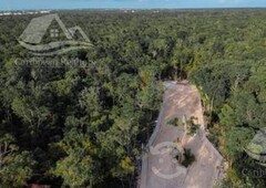 terreno en venta en tulum riviera maya region