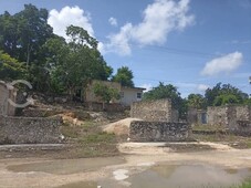 terreno venta a 3 cuadras cenote yokdzonot yucatan