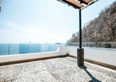 departamento en venta con hermosa vista al mar, punta marques acapulco