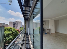 en venta, departamento con amplios espacios y balcón de 7.90 m2 - 2 recámaras