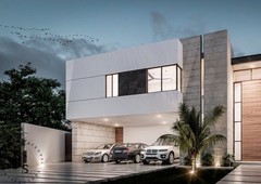 Casa en venta en privada, Cholul, Mérida, Yucatán