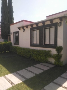 Casa campestre en venta en fraccionamiento residencial haciendas de Tequisquiapan