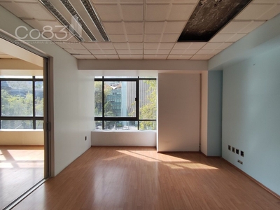 renta - oficina - torre eugenia - 120 m2 - piso 2