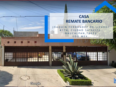 Casa en venta Joaquín Fernández Lizardi 174, Mz 025, Ciudad Satélite, Naucalpan De Juárez, Estado De México, México