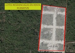 lotes residenciales en venta - xcanatun mérida, yucatán