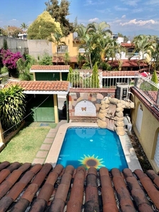 Casa en venta o renta en Cuernavaca Lomas de Jiutepec, Morelos