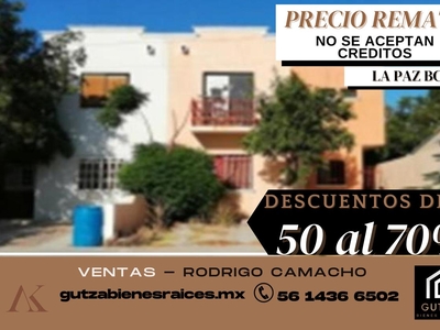 Doomos. Casa en Venta Col. Guerrero, La Paz BCS - RCV