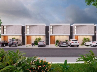 Doomos. Venta de casa tipo Townhouse en Dzitya Merida