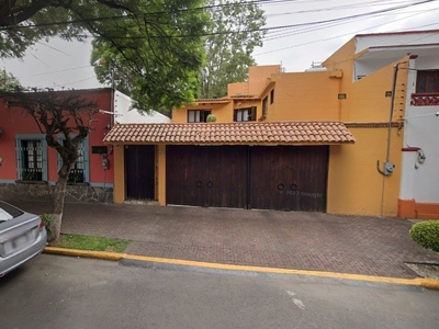 Hermosa Casa En Venta En Vicente Guerrero, Del Carmen, Coyoacan Gm$