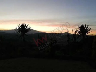 Huerta En Tenango Del Valle Con Espectacular Vista Al Nevado De Toluca Y Mas De 200 Arboles Fruta...