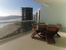 departamento en venta - residencial península acapulco.