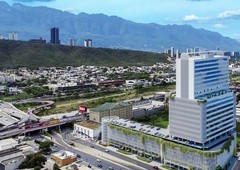 Se Vende Departamento en Torre Citica en el Centro de Monterrey.