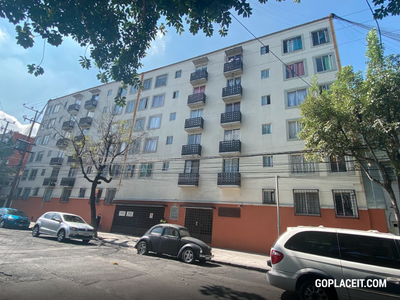 DEPARTAMENTO EN VENTA, COL. OBRERA POR METRO JAMAICA - 2 recámaras - 1 baño