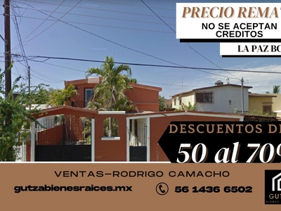 Doomos. Gran Remate, Casa en Venta, La Paz, Baja California Sur - RCV