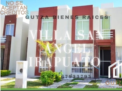 Doomos. Vendo Casa en Irapuato Fraccionamiento Villas San Ángel Guanajuato AVV