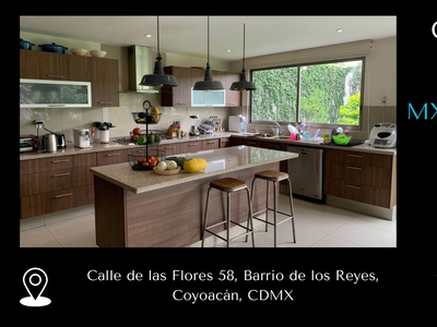 Casa En Barrio De Los Reyes, Coyoacán, Cdmx | Jgr-bn-202