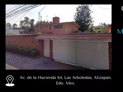 Casa En Club De Golf La Hacienda, Las Arboledas, Atizapan De Zaragoza, Edo. Mex. | Jgr-di-124