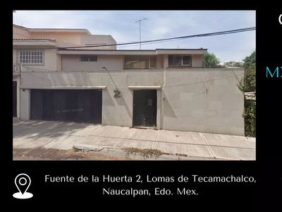 Casa En Fuente De La Huerta, Lomas De Tecamachalco, Naucalpan, Edo. Mex. | Jgr-di-088