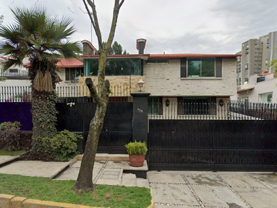 Casa En Fuentes Del Pedregal, Tlalpan A Un Increible Precio De Remate Bancario