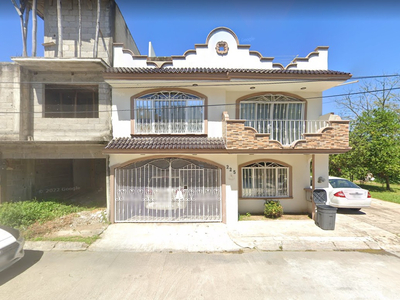 Casa En Remate Bancario En Blancas Mariposas, Villa Hermosa, Tabasco -gic