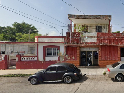Casa En Remate Bancario En Merida Centro, Yucatan( Hasta Un 65% Por Debajo De Su Valor Comercial, No Creditos)-fva
