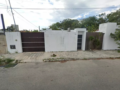 Casa En Remate Bancario En Montes De Ame,merida, Yiucatan. (65% Debajo De Su Valor Comercial, Solo Recursos Propios, Unica Oportunidad). -ekc