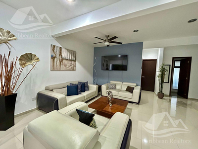 Casa En Renta En Residencial Aqua Cancun Abt7125