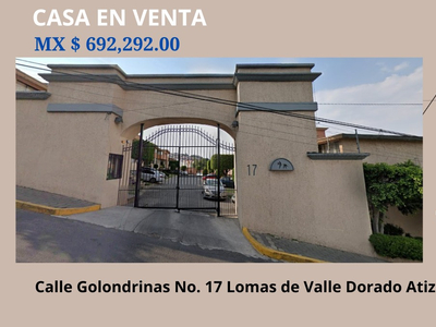 Casa En Venta En Lomas De Valle Dorado Atizapan Edomex I Vj-di-039