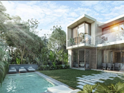 Casa En Venta En Villa Las Almas Aldea Zama Tulum Hcs4216