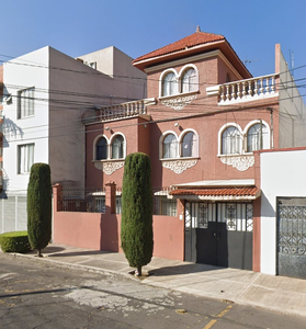 Casa En Vértiz Narvarte, Benito Juárez. Gran Remate Bancario.