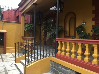 Col, La Concepción, Coyoacán, Casa Catalogada Con Uso De Su