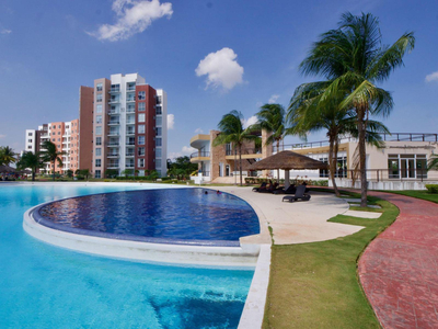 Departamento En Renta En Dream Lagoon Cancun