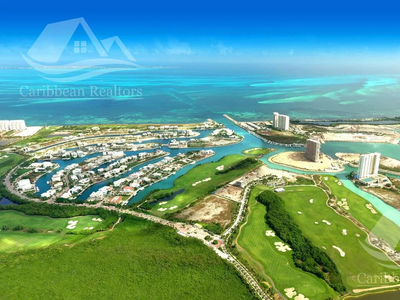 Departamento En Venta En Cancun/zona Hotelera/puerto Cancun Alh2128