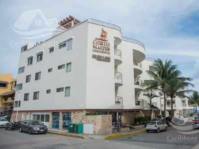 Departamento En Venta En Condominio Corto Maltez En Playa Del Carmen Kcu4345