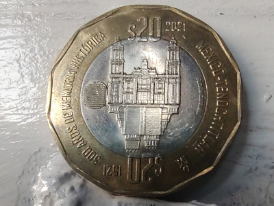 Moneda Conmemorativa 500 Años De Memoria Histórica