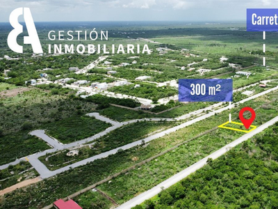 Terreno En Venta Al Norte De Merida Yaxkukul Yucatán Ctv242