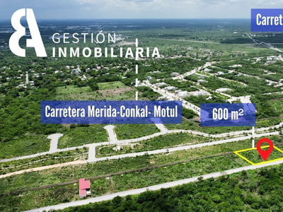 Terreno En Venta Al Norte De Merida Yaxkukul Yucatán Ctv243