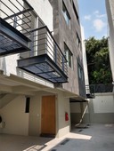 casa en venta colonia vértiz narvarte - 2 baños - 180 m2