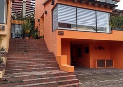 amplia y hermosa casa en venta, centro de cuajimalpa,cdmx