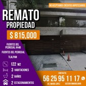 REMATO DEPARTAMENTO EN FUENTES DEL PEDREGAL / TLALPAN