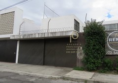Renta Casa Col. Ladrillera de Benítez - Mirador, Anzures, Puebla.