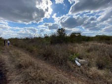 Terreno en venta ideal para inversión al norte de mérida en Chablekal, Yucatán