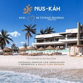 Terrenos residenciales premium desde 2376mx en Mérida, NUS-KÁH, club de playa