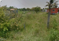 venta terreno 573 m col. ampliación rodriguez cano tuxpan veracruz