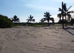 venta terreno frente al mar 5,572 m playa tuxpan veracruz