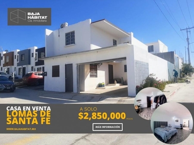 Casa en Venta en Santa Fe Tijuana, Baja California