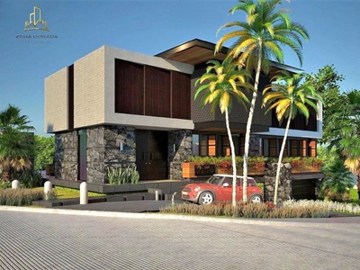 Casa Premium en Venta con Alberca en el Residencial Punta Tiburón, Veracruz