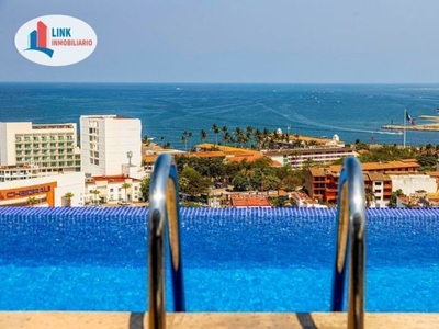 Departamento en Venta en Puerto Vallarta, Torre Soho Skies , Zona Hotelera